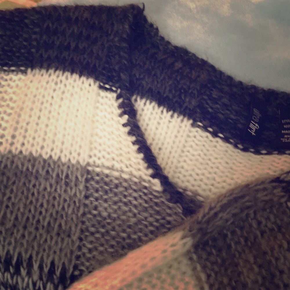Knit Sweater Dress